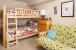 Private Den with Queen Bunk Beds 
